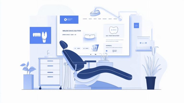 Creation de site Internet pour dentiste : 5 astuces pour une image professionnelle en ligne