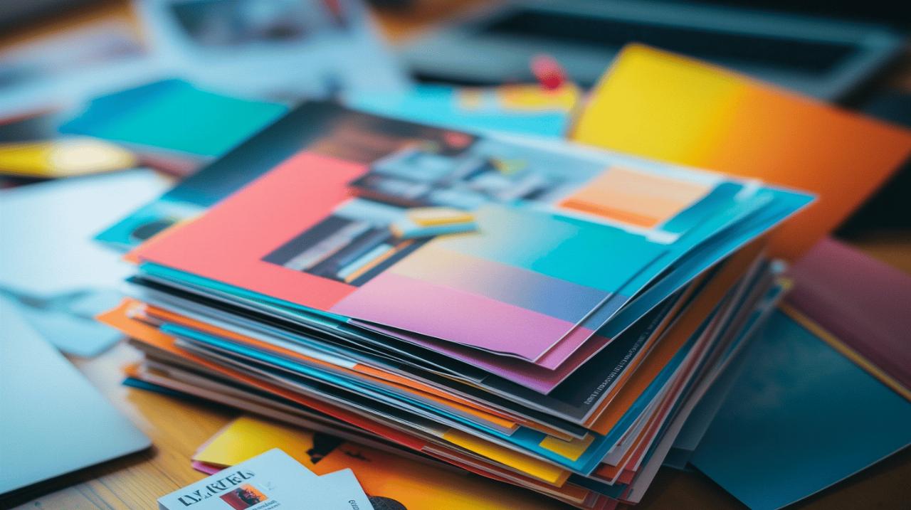 5 avantages de l’impression de brochures pour votre entreprise : optimisez vos couts marketing