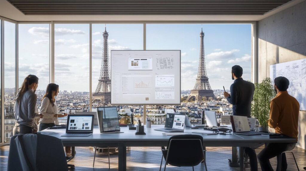 Comment choisir la meilleure agence pour la création de site web à Paris