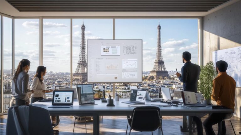 Comment choisir la meilleure agence pour la création de site web à Paris